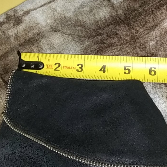 Michael Kors distressed heeled booties - Picture 8 of 8